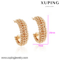 94475 creative design jewelry hoop earring copper alloy material for making